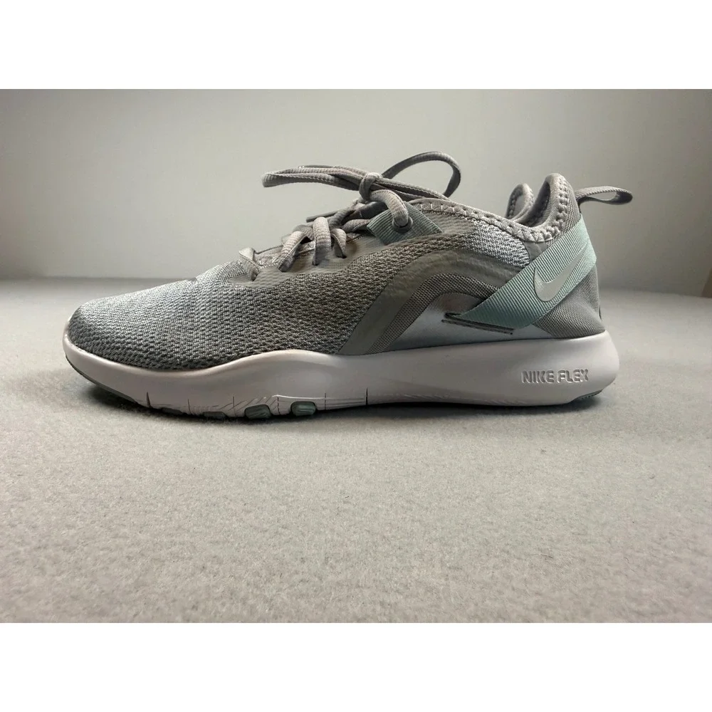 Nike Flex TR 9 Womens Grey Ocean Cube Training Shoes Sneakers AR4543-005